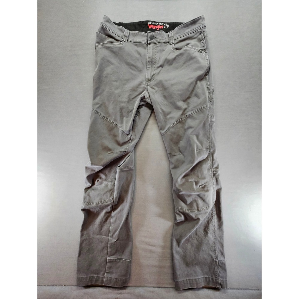 Wrangler ATG All Terrain Gear Mens Gray Utility Pants 36x32 10NS857GY